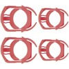800-044 by DORMAN - Fuel Line Retaining Clip 5/16 And 3/8 In. Double Locking