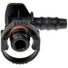 Dorman 800-047 Secondary Air Injection Hose Connector Crankcase Ventilation Hose Connector, Elbow 90 To 6 mm Barbed