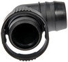 Dorman 800-049 Secondary Air Injection Hose Connector Crankcase Ventilation Hose Connector, Straight To 19 mm Barbed