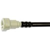 Dorman 800-050 Fuel Line Connector 5/16 In. Quick Connector, Straight w/ 18 In. of 5/16 In. Nylon Tube and a Union