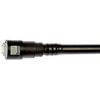 Dorman 800-058 Fuel Line Connector 3/8 In. Quick Connector, Straight w/ 18 In. of 3/8 In. Nylon Tube and a Union