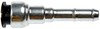 Dorman 800-121 Fuel Line Connector Steel Body Fuel Line Connector 3/8 In.