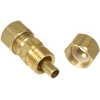 Dorman 800-135 Fuel Line Connector Fuel Line Compression Unions That Adapts Nylon To Steel Tubes