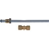 Dorman 800-151 Fuel Line Repair Kit STEEL FUEL LINE REPAIR KIT. 5/16 IN. x 18 IN. w/14mm FITTING.