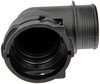 Dorman 800-317 HVAC Heater Hose Connector 32 mm ID Heater Hose Connector, Elbow 90 To 32 mm ID Barbed
