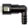 Dorman 800-086 Fuel Line Connector Fuel Line Quick Connector That Adapts 3/8 In. Steel To 3/8 In. Nylon Tubing