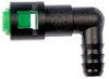 Dorman 800-092 Fuel Line Connector Fuel Line Quick Connector 90 Degree Angle 5/16In Steel To 3/8 In. Nylon Tubing