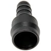 Dorman 800-106 Secondary Air Injection Hose Connector Crankcase Ventilation Hose Connector, Straight To 10 mm Barbed