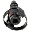 Dorman 800-113 Secondary Air Injection Hose Connector Crankcase Ventilation Hose Connector, Straight To 6 mm Barbed