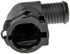 Dorman 800-318 HVAC Heater Hose Connector 8 mm ID Heater Hose Connector, Elbow 90 To 8 mm ID Barbed