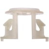 800-405 by DORMAN - Heater Hose Retaining Clip 2002-90 GM 3.1L, 3.4L, 5.0L, 5.7L and 6.2L