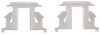 Dorman 800-407 HVAC Heater Hose Retainer Clip Heater Hose Retaining Clip Assortment - Plastic