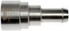 Dorman 800-409HP HVAC Heater Hose Connector Coolant Connector - Inlet/Outlet 3/4In. Tube x 5/8In. Hose