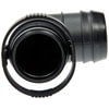 Dorman 800-161 Secondary Air Injection Hose Connector Crankcase Ventilation Hose Connector, Elbow 90 To 27 mm Barbed
