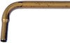 Dorman 800-162 Fuel Line Repair Kit STEEL FUEL LINE REPAIR KIT. 3/8 IN x 12 IN w/16mm FITTING, w/90 DEGREE END