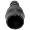 Dorman 800-167 Secondary Air Injection Hose Connector Crankcase Ventilation Hose Connector, Straight To 12 mm Barbed