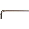 Dorman 800-235 Fuel Repair Line FUEL SENDING UNIT REPAIR. 5/16IN x 12IN BARBED, 90 DEGREE END.