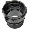 800-272 by DORMAN - 50 mm ID  Heater Hose Connector, Straight To 50 mm ID Barbed