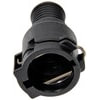 800-273 by DORMAN - 6 mm ID  Heater Hose Connector, Straight To 6 mm ID Barbed