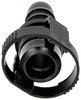 Dorman 800-197 Secondary Air Injection Hose Connector Crankcase Ventilation Hose Connector, Straight To 10 mm Barbed