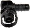 Dorman 800-200 Secondary Air Injection Hose Connector Crankcase Ventilation Hose Connector, Elbow 90 To 12 mm Barbed
