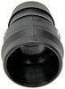 Dorman 800-208 Secondary Air Injection Hose Connector Crankcase Ventilation Hose Connector, Elbow 90 To 19 mm Barbed