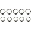 Dorman 800-306 Fuel Hose Clamp Fuel Line Pinch Clamp Assortment - 5 Each - 5/16In. And 3/8In.
