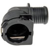 800-290 by DORMAN - 12 mm ID  Heater Hose Connector, Elbow 90 To 12 mm ID Barbed
