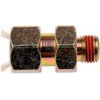 Dorman 800-602 Automatic Transmission Oil Cooler Line Connector Transmission Line Connector with 3/8 In. Tube