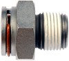 Dorman 800-603 Automatic Transmission Oil Cooler Line Connector Transmission Line Connector With A 3/8-18 In. Thread