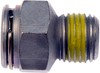 Dorman 800-604 Automatic Transmission Oil Cooler Line Connector Transmission Line Connector With 3/8 Tube X 1/4-18 In. Thread