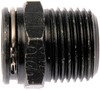 Dorman 800-606 Automatic Transmission Oil Cooler Line Connector Transmission Line Connector With 3/8 Tube X 3/8-18In. Thread
