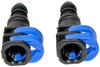 Dorman 800-568 Fuel Line Connector 5/16 In. Fuel Line Connector, Straight To 3/8 In. Barbed