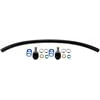 Dorman 800-674 A/C Line Repair Kit A/C Line Splice Kit for 3/4 Line With No.12 Hose