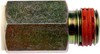 Dorman 800-608 Automatic Transmission Oil Cooler Line Connector Transmission Line Connector With 5/16 In. Tube X 1/4-18 In.