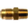 Dorman 800-715 Automatic Transmission Oil Cooler Line Connector Transmission Line Connector - 3/4 In. NPT x 3/4-16 UNC