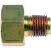Dorman 800-716 Automatic Transmission Oil Cooler Line Connector Transmission Line Connector (To Trans) - 1/4 In. NPT x 3/4-18