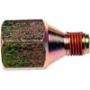 Dorman 800-718 Automatic Transmission Oil Cooler Line Connector Transmission Line Connector - 1/2 In. OD Tube x 1/4-18 NPSM