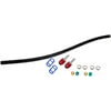 Dorman 800-749 Power Steering Line Repair Kit 3/8 Power Steering Return line Kit
