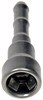 Dorman 800-767 Fuel Line Connector 5/16 In. Fuel Line Connector, Straight To 5/16 In. Barbed