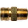 Dorman 800-812 Engine Oil Cooler Line Connector GM Transmission Line Connector - 3/8 In. NPT x 3/4 In.-16 UNC