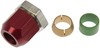 Dorman 800-992 A/C Line Connector Aluminum Line Block Off For 1/2 Line
