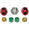 801-003 by DORMAN - Line Splice Straight Kit - 10mm OD