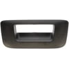 80124 by DORMAN - Tailgate Handle Bezel Textured Black