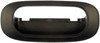 Dorman 80172 Tailgate Handle Bezel Tailgate Handle Bezel Textured Black