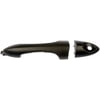 80256 by DORMAN - Exterior Door Handle Front Left Smooth Black