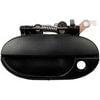 80452 by DORMAN - Exterior Door Handle Front Left Smooth Black