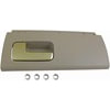 Dorman 80480 Interior Door Handle Interior Door Handle Rear Left Kit Chrome Lever Beige Housing