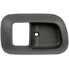 Dorman 80503 Interior Door Handle Bezel Interior Door Handle Front Right Bezel Textured Gray