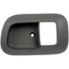 Dorman 80507 Interior Door Handle Bezel Interior Door Handle Front Left Bezel Textured Gray